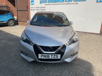 Used Nissan Micra 2018 for sale - 79273369: Photo