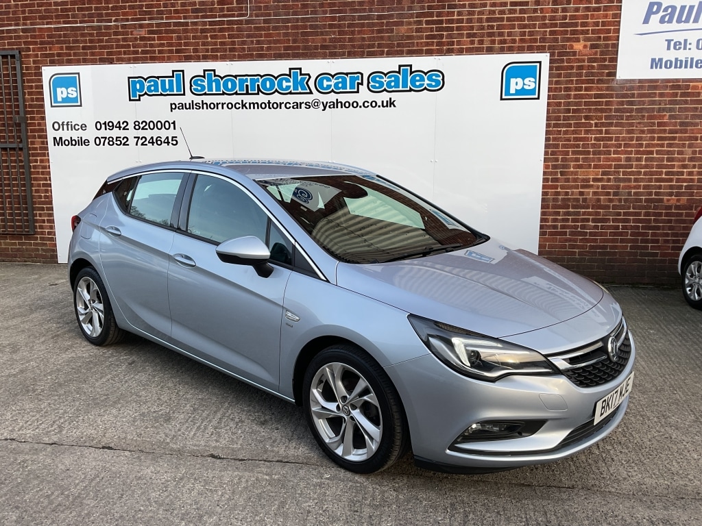 Used Vauxhall Astra 2017 for sale - 77584776: Photo 1