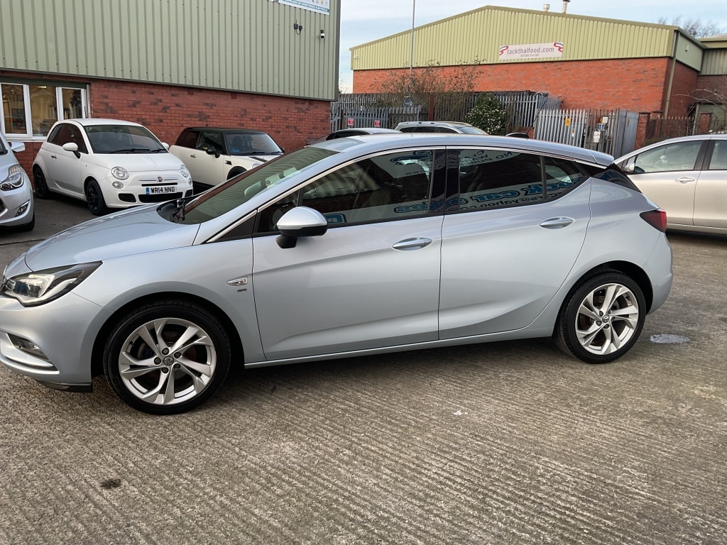 Used Vauxhall Astra 2017 for sale - 77584776: Photo 3