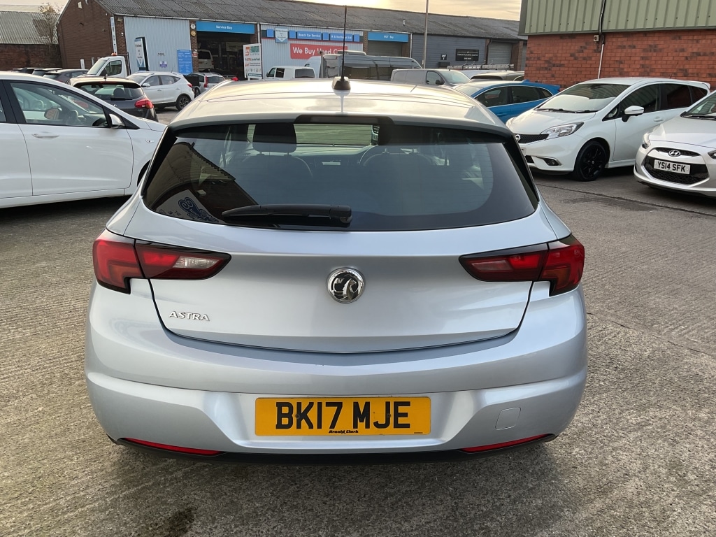 Used Vauxhall Astra 2017 for sale - 77584776: Photo 4