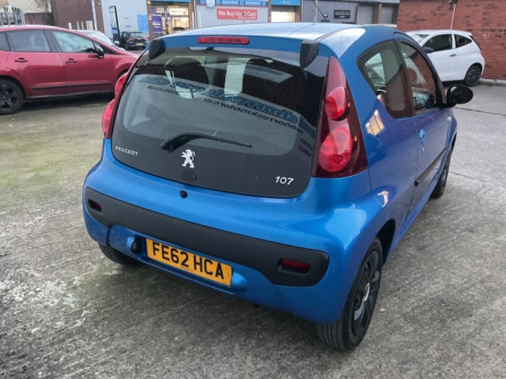 Used Peugeot 107 2012 for sale - 76511094: Photo 6