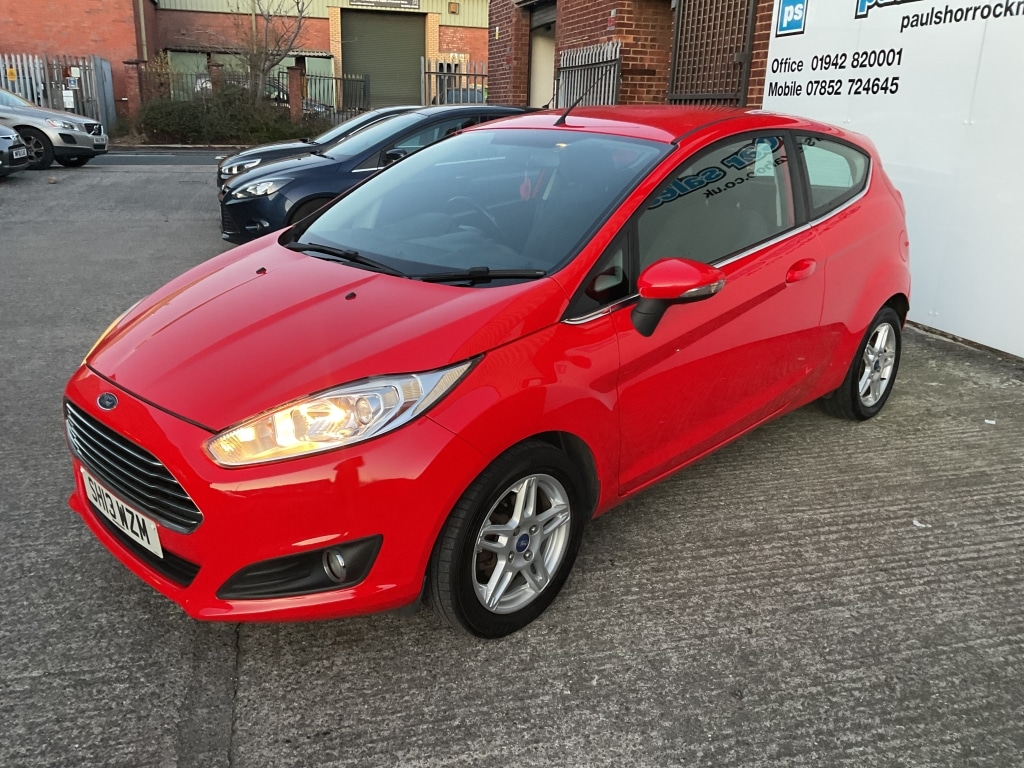 Used Ford Fiesta 2013 for sale - 76631093: Photo 2