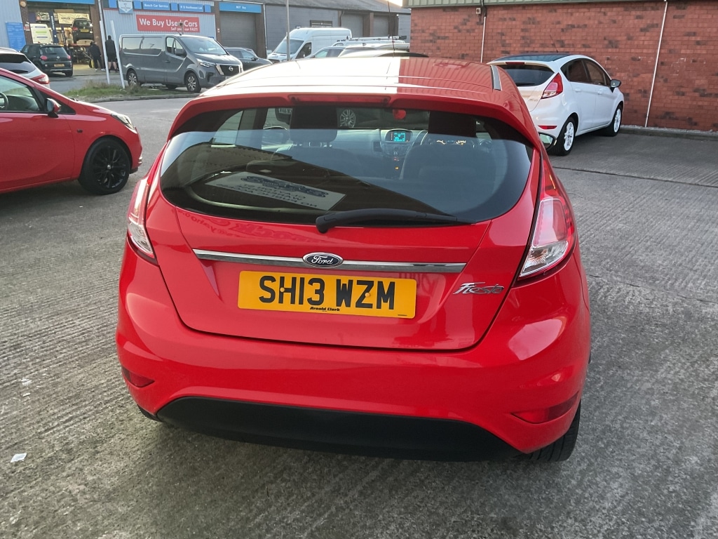 Used Ford Fiesta 2013 for sale - 76631093: Photo 4