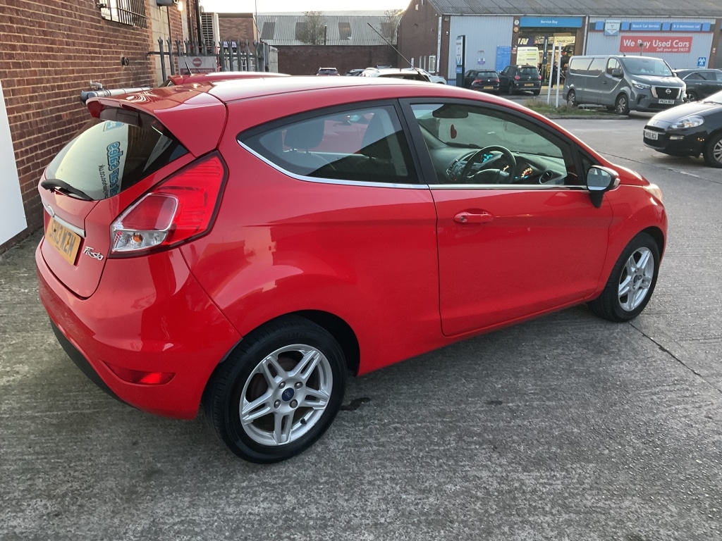 Used Ford Fiesta 2013 for sale - 76631093: Photo 5