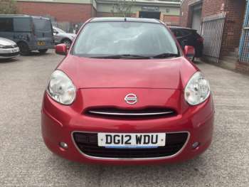 Used Nissan Micra 2012 for sale - 74943535: Photo