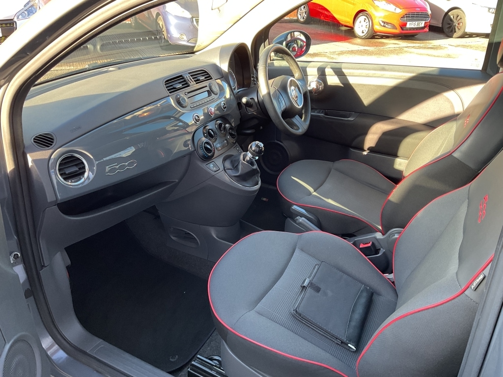 Used Fiat 500 2015 for sale - 77126009: Photo 15