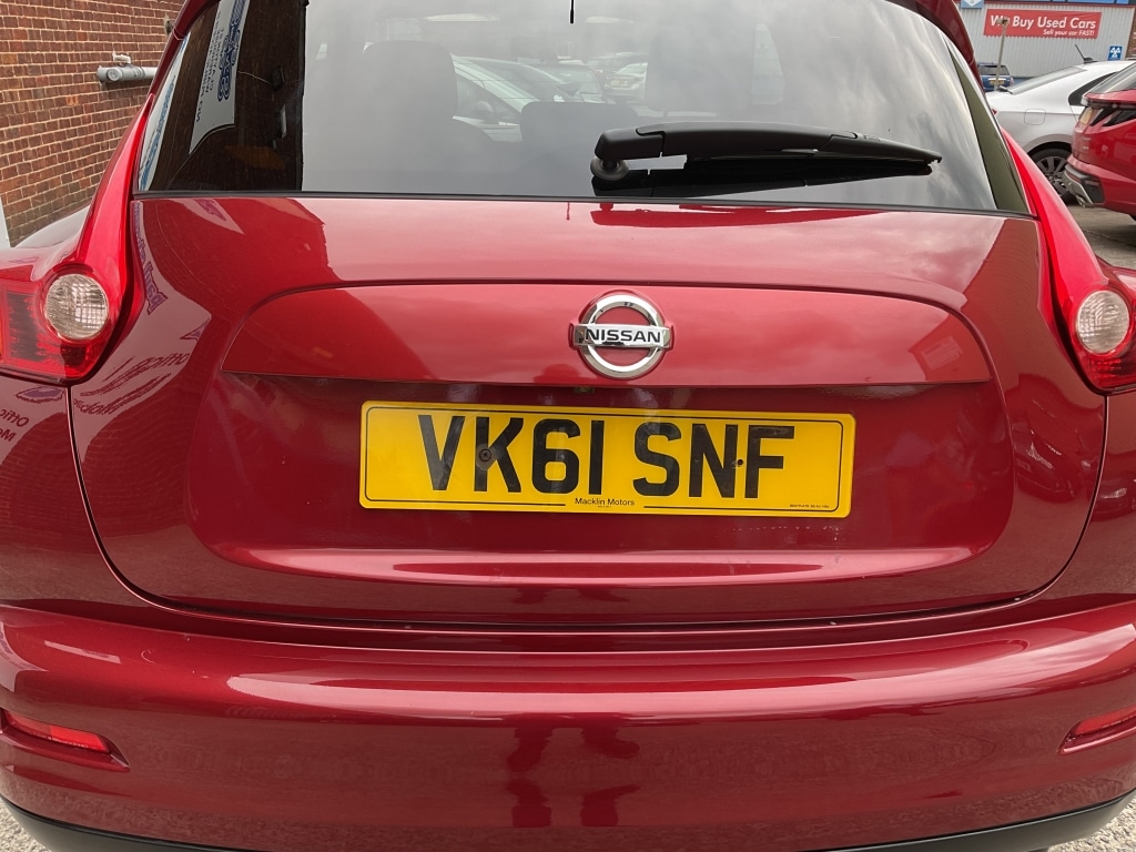 Used Nissan Juke 2011 for sale - 76107520: Photo 13