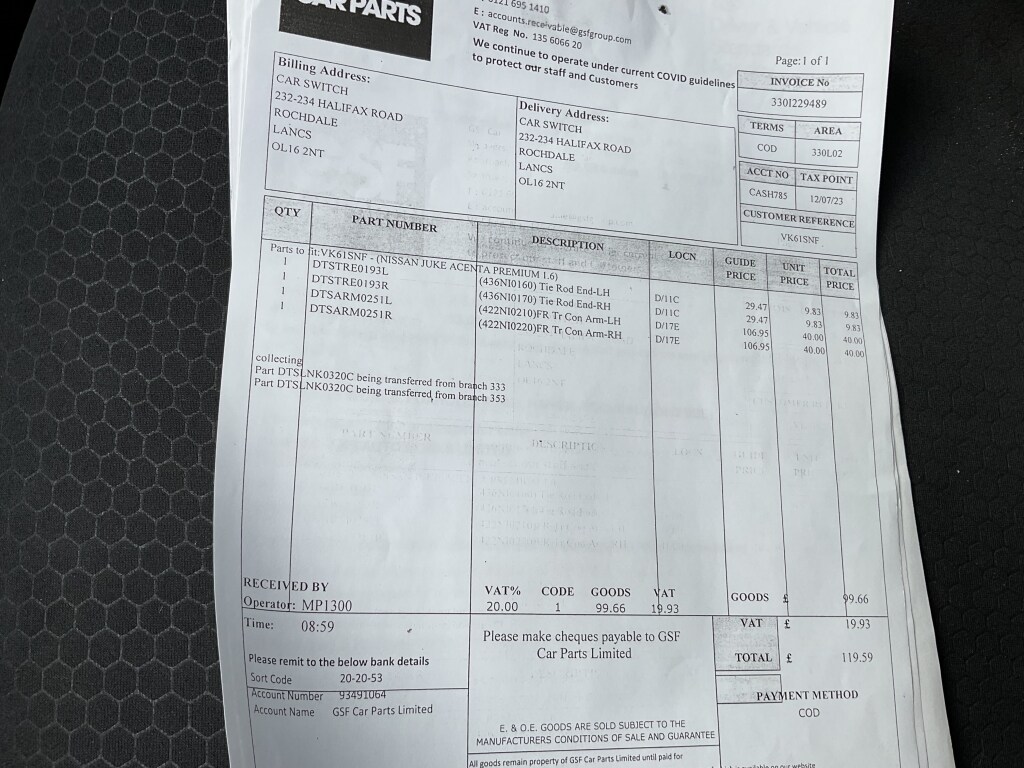 Used Nissan Juke 2011 for sale - 76107520: Photo 44