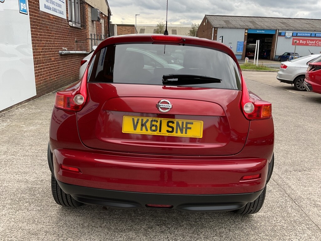Used Nissan Juke 2011 for sale - 76107520: Photo 6