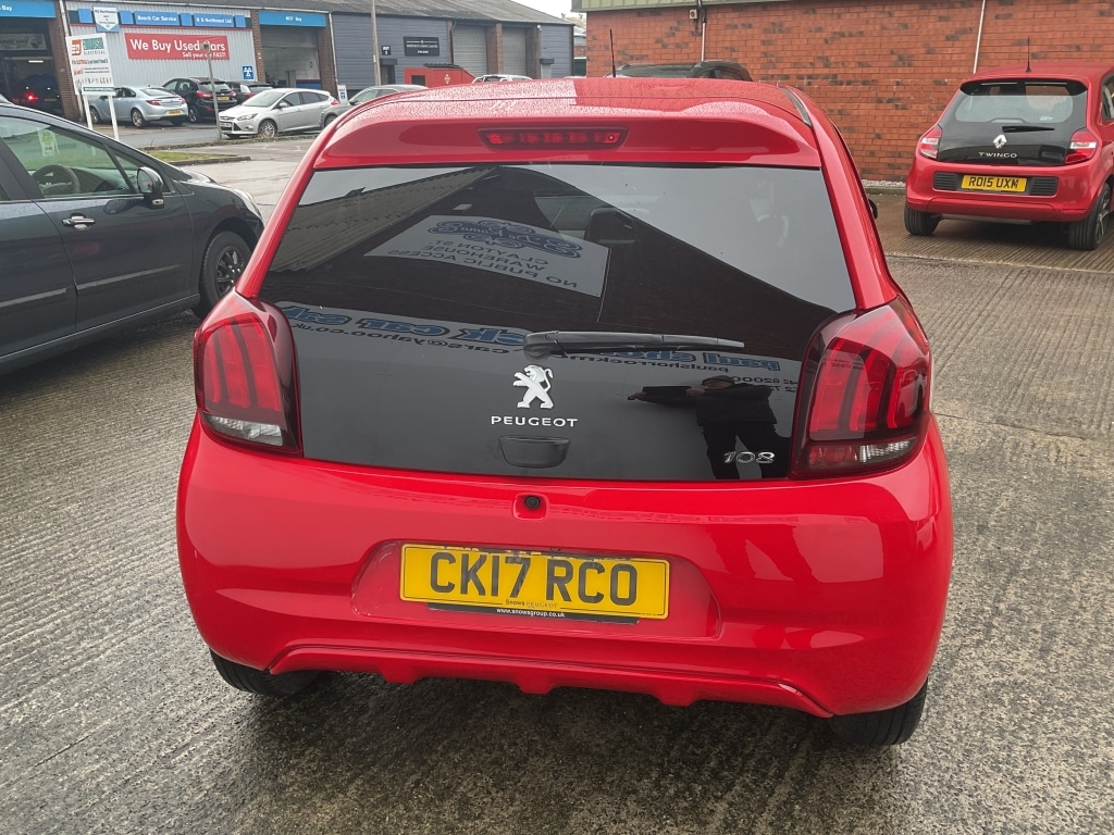 Used Peugeot 108 2017 for sale - 77149727: Photo 4