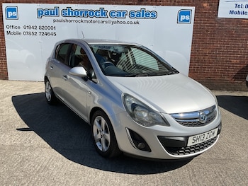 Used Vauxhall Corsa 2013 for sale - 78373912: Photo