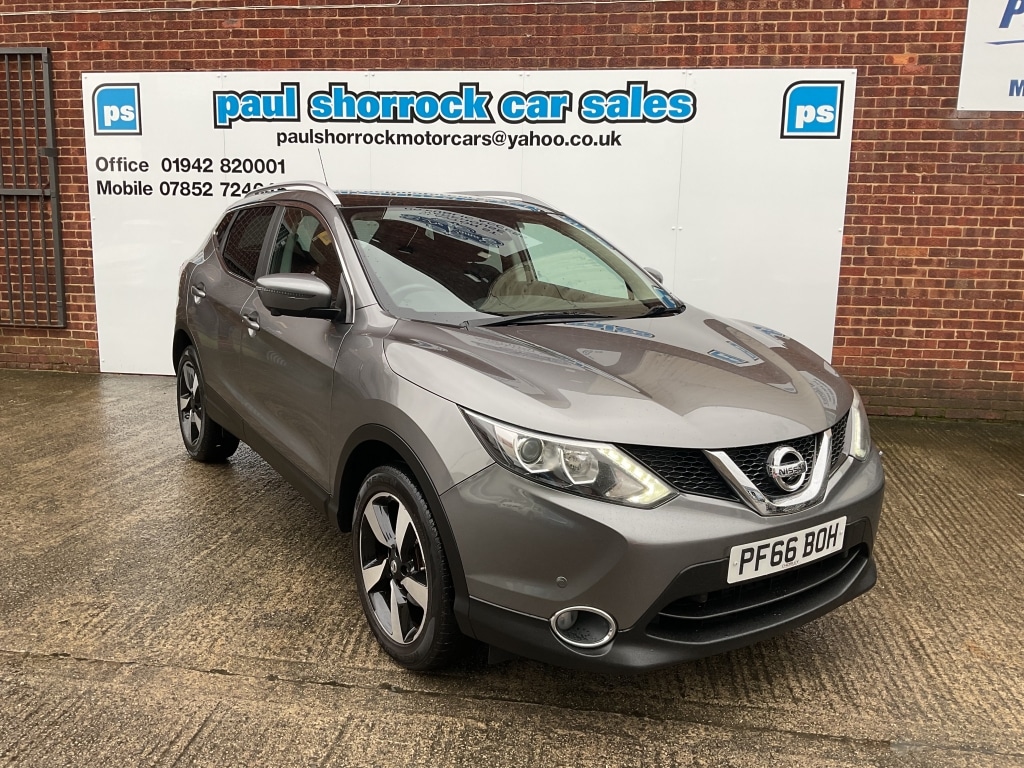 Used Nissan Qashqai 2016 for sale - 77289405: Photo 1
