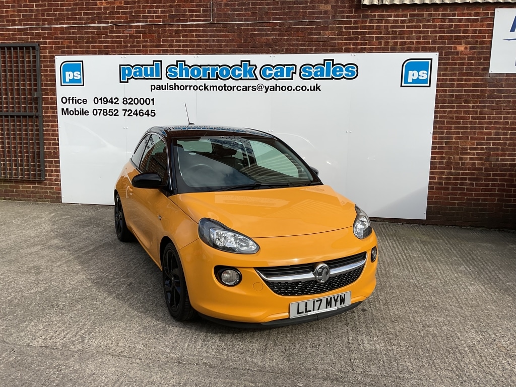 Used Vauxhall ADAM 2017 for sale - 78031971: Photo 1