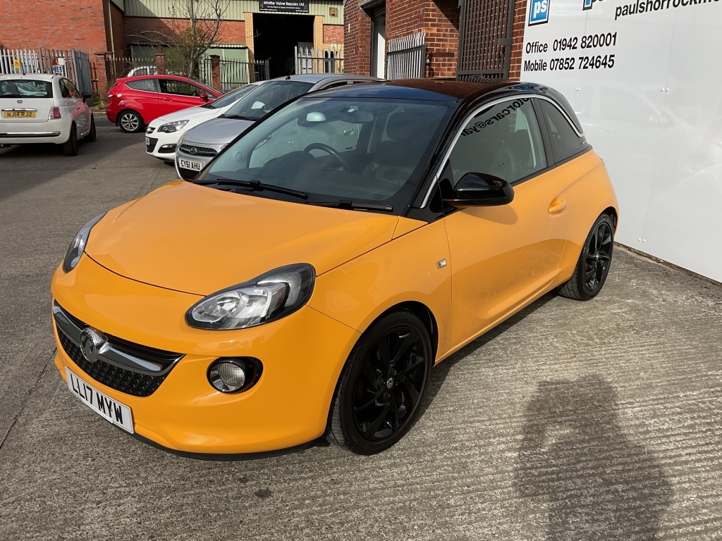 Used Vauxhall ADAM 2017 for sale - 78031971: Photo 2