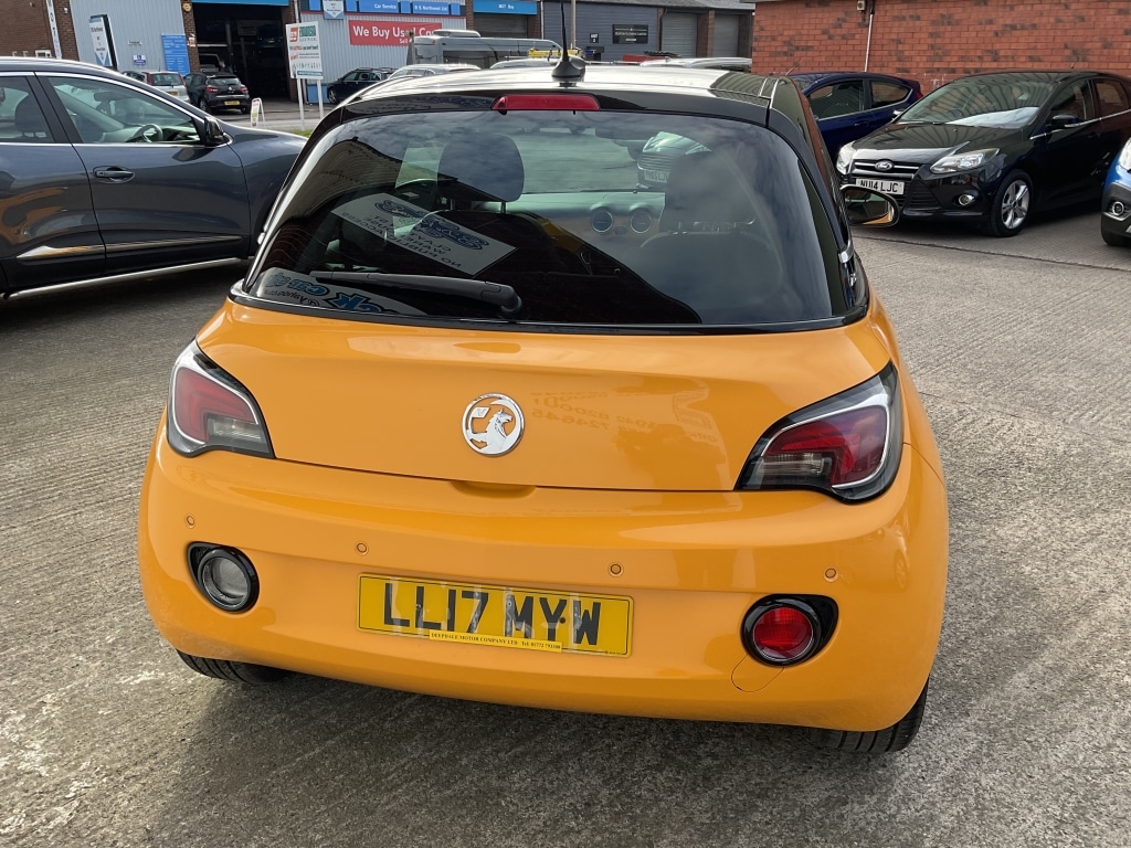 Used Vauxhall ADAM 2017 for sale - 78031971: Photo 4