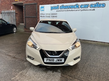 Used Nissan Micra 2018 for sale - 76431109: Photo