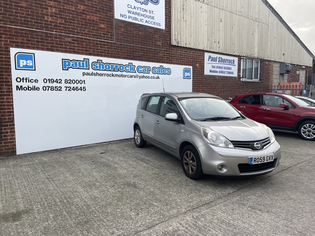 Used Nissan Note 2009 for sale - 76526158: Photo 1