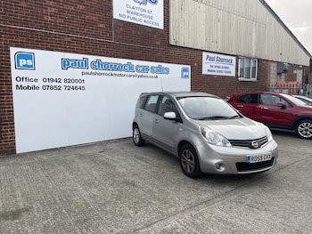 Used Nissan Note 2009 for sale - 76526158: Photo