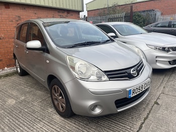 Used Nissan Note 2009 for sale - 76526158: Photo