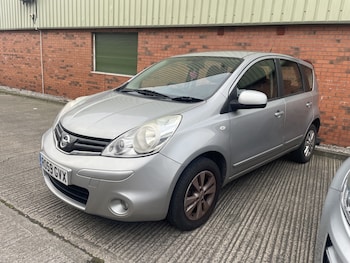 Used Nissan Note 2009 for sale - 76526158: Photo