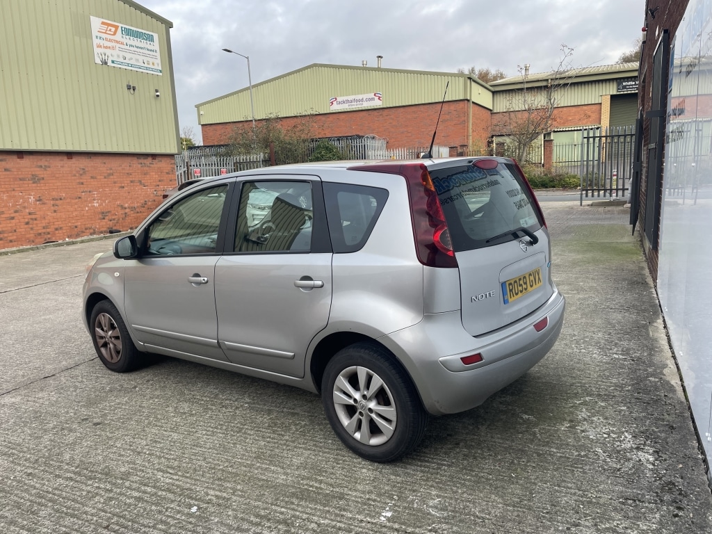 Used Nissan Note 2009 for sale - 76526158: Photo 6