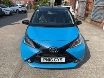 2016 (16) - 1.0 VVT-i X-Cite 2 5dr