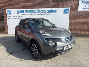 Nissan Juke feature image