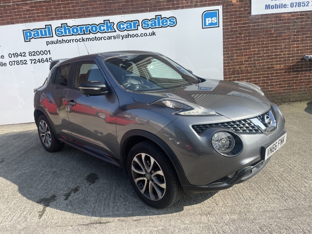 Used Nissan Juke 2016 for sale - 77975431: Photo 3