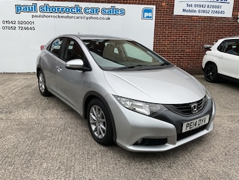 2014 (14) - 1.8 I-VTEC ES 5DR Manual