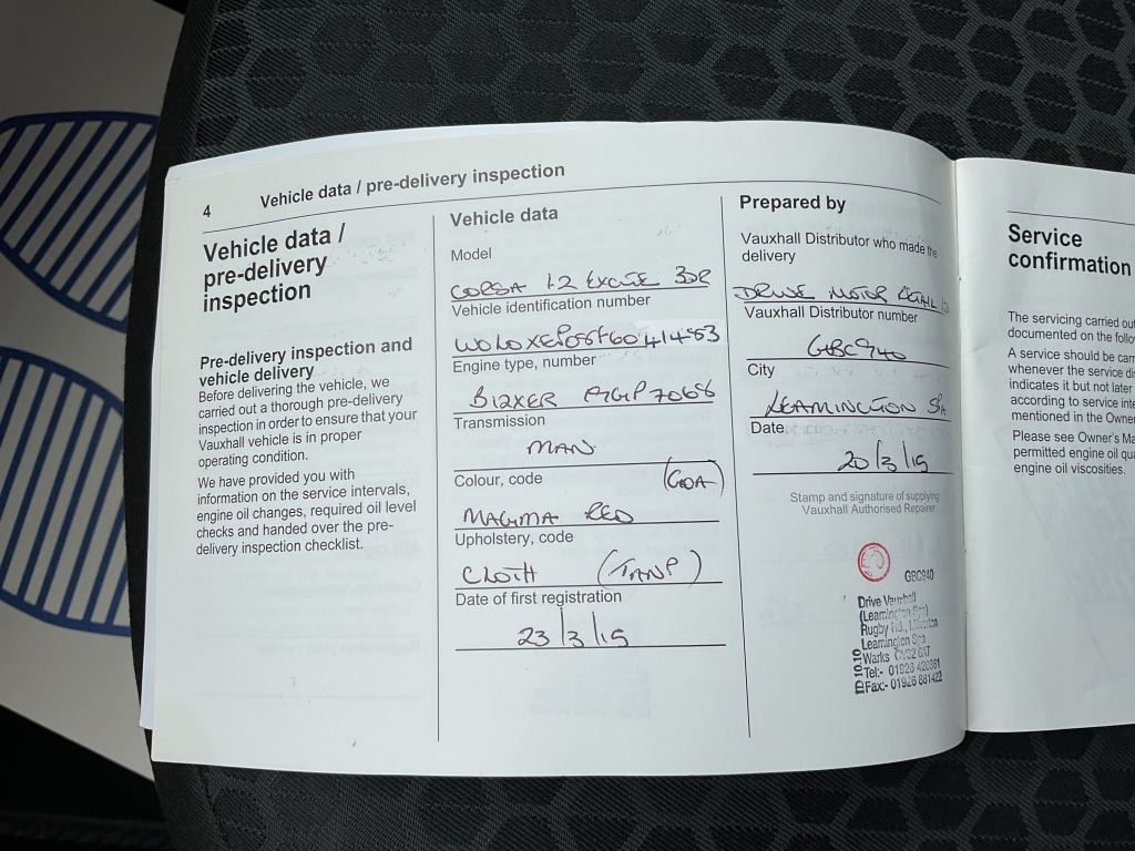 Used Vauxhall Corsa 2015 for sale - 78079469: Photo 30