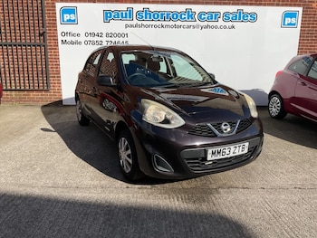 Used Nissan Micra 2014 for sale - 78290167: Photo