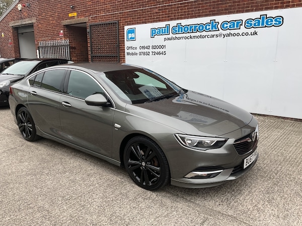 Used Vauxhall Insignia 2017 for sale - 76177654: Photo 1