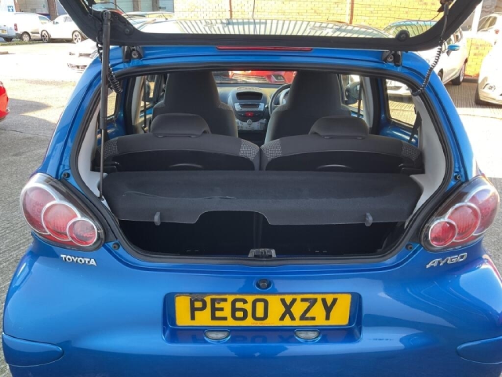 Used Toyota AYGO 2010 for sale - 76694707: Photo 17