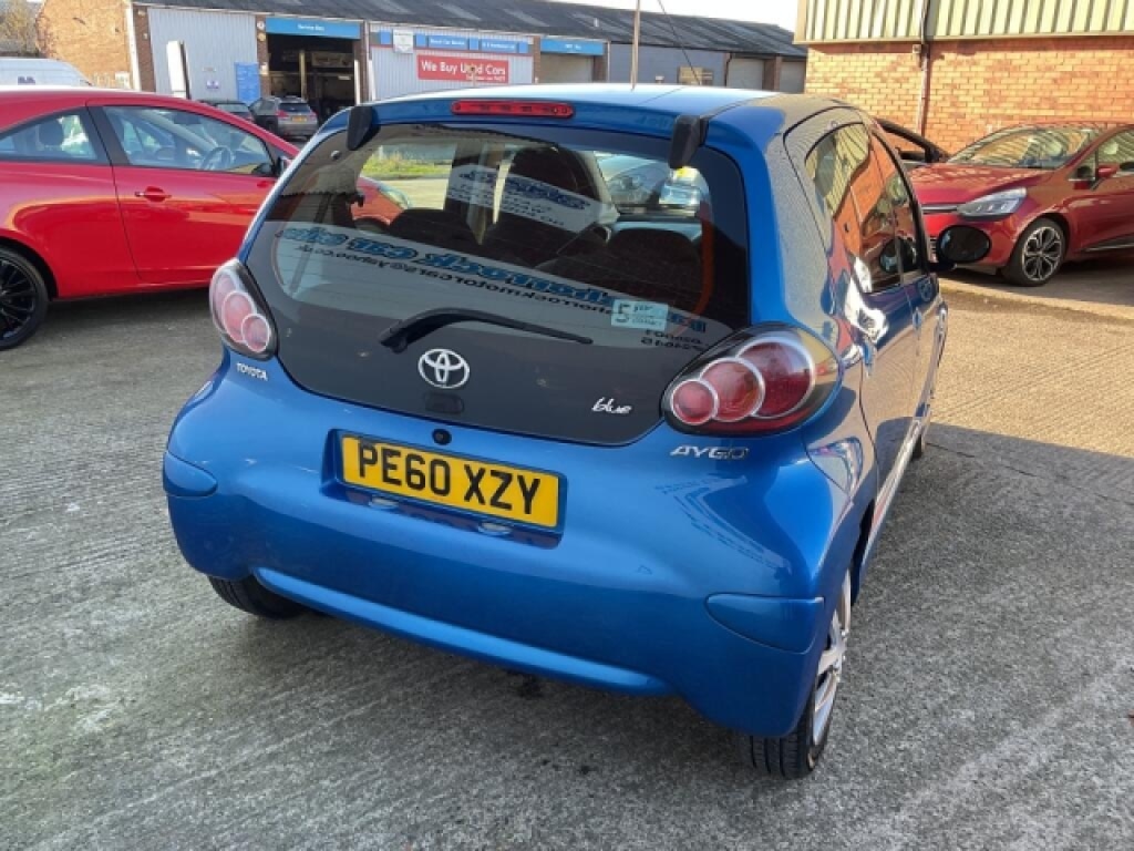 Used Toyota AYGO 2010 for sale - 76694707: Photo 5