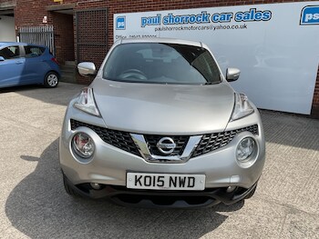 Used Nissan Juke 2015 for sale - 78669225: Photo