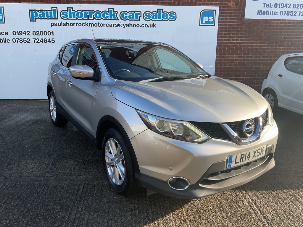 Used Nissan Qashqai 2014 for sale - 76751998: Photo 1