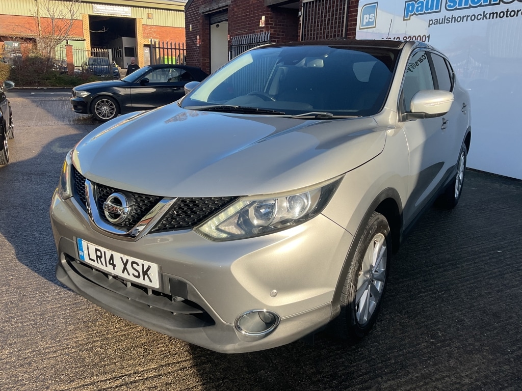 Used Nissan Qashqai 2014 for sale - 76751998: Photo 3
