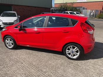 Used Ford Fiesta 2016 for sale - 78383541: Photo