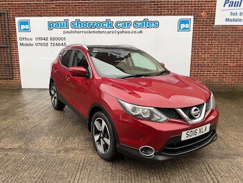 Used Nissan Qashqai 2016 for sale - 77289404: Photo