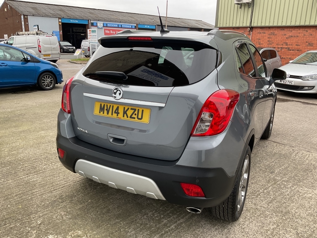 Used Vauxhall Mokka 2014 for sale - 77640442: Photo 4