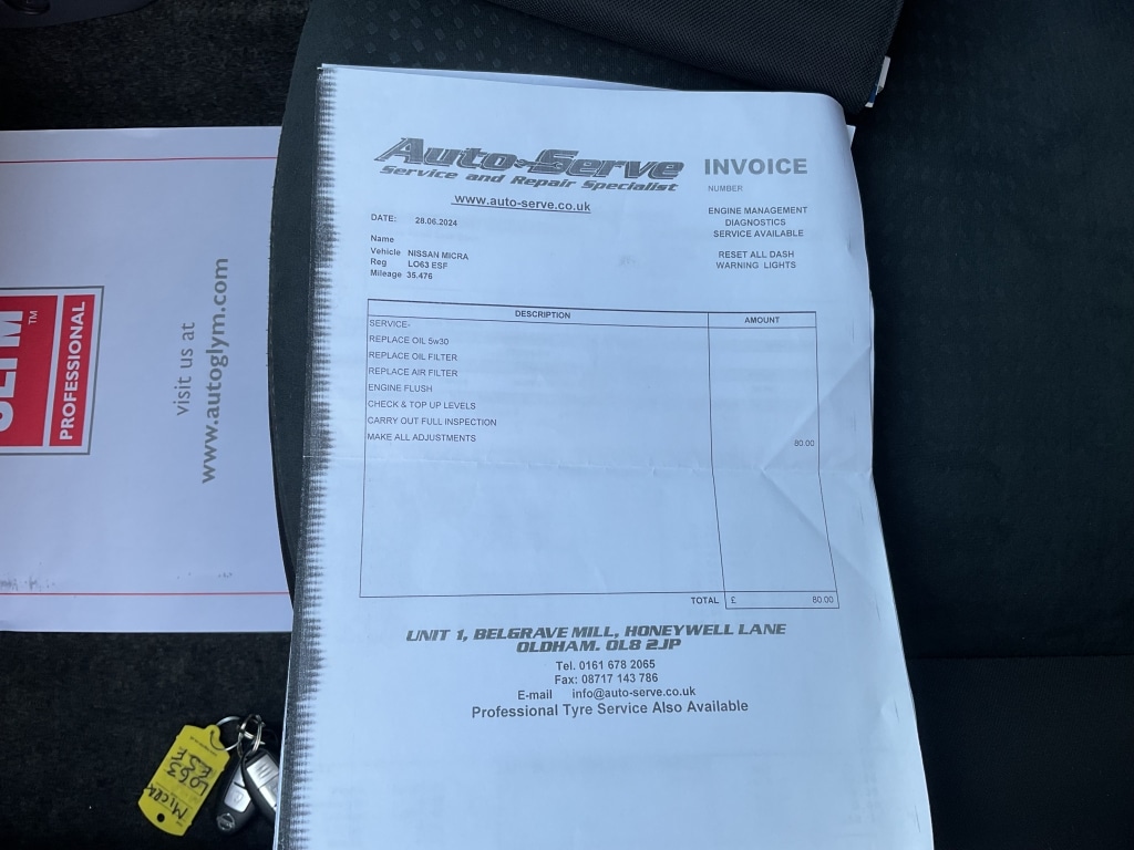 Used Nissan Micra 2013 for sale - 77933641: Photo 27