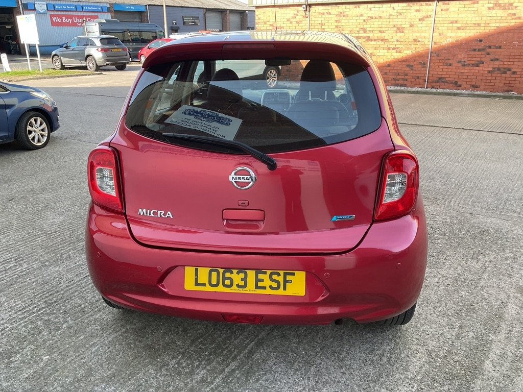 Used Nissan Micra 2013 for sale - 77933641: Photo 4