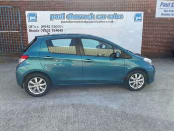 2013 (13) - 1.3 VVT-I TR 5DR Manual