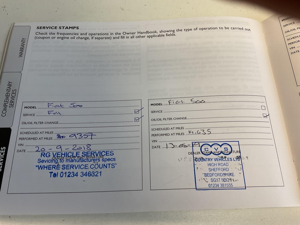 Used Fiat 500 2017 for sale - 76578440: Photo 34