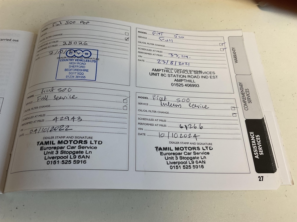 Used Fiat 500 2017 for sale - 76578440: Photo 35