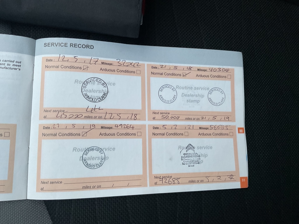 Used Citroen C4 Picasso 2014 for sale - 77438631: Photo 21