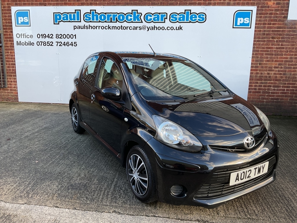 Used Toyota AYGO 2012 for sale - 76687519: Photo 1