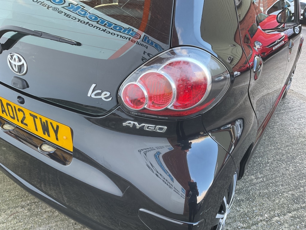 Used Toyota AYGO 2012 for sale - 76687519: Photo 22