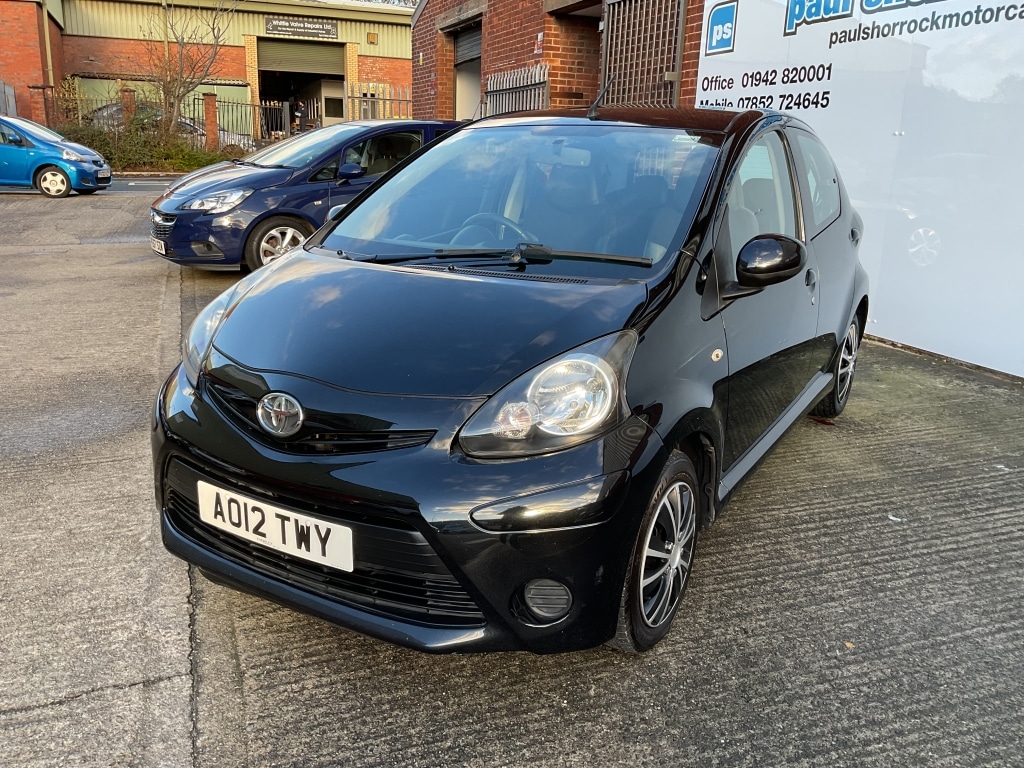 Used Toyota AYGO 2012 for sale - 76687519: Photo 3