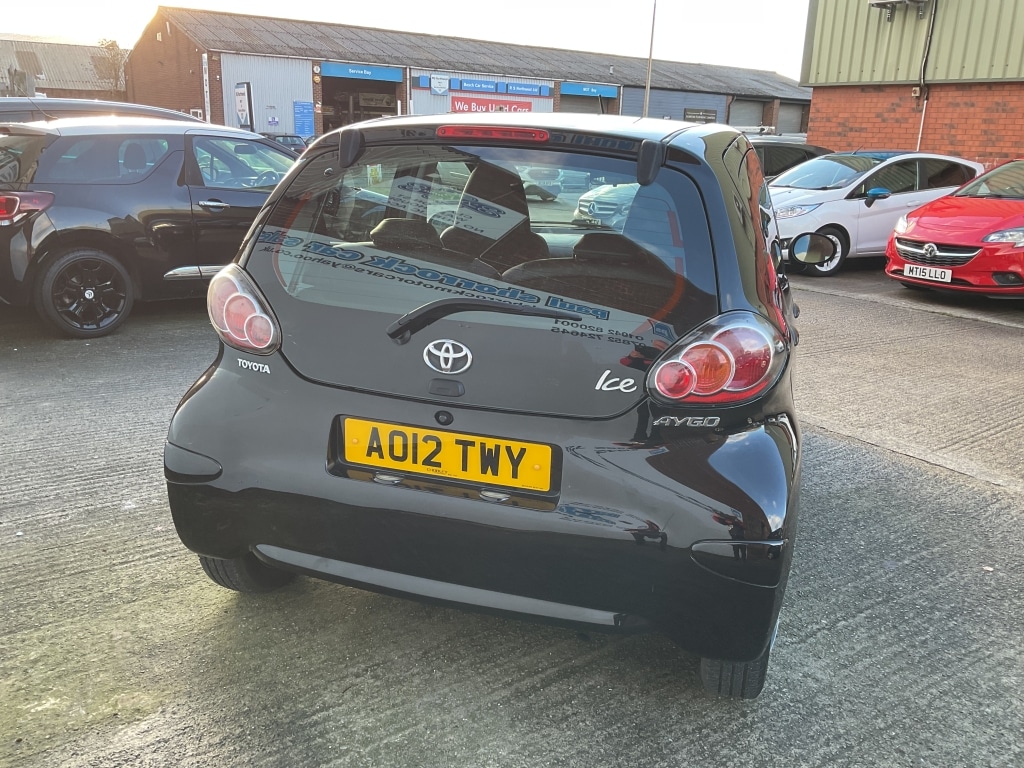 Used Toyota AYGO 2012 for sale - 76687519: Photo 5